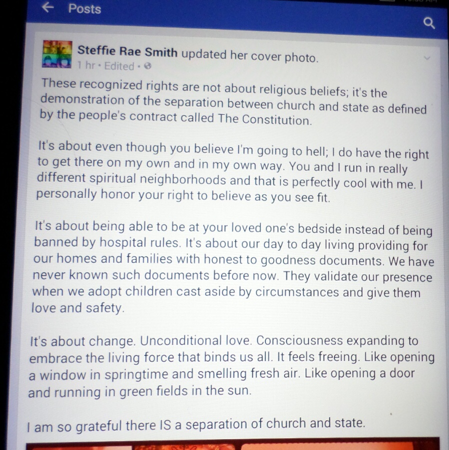 Same Sex Marriage Rights Is Now&nbsp;Law