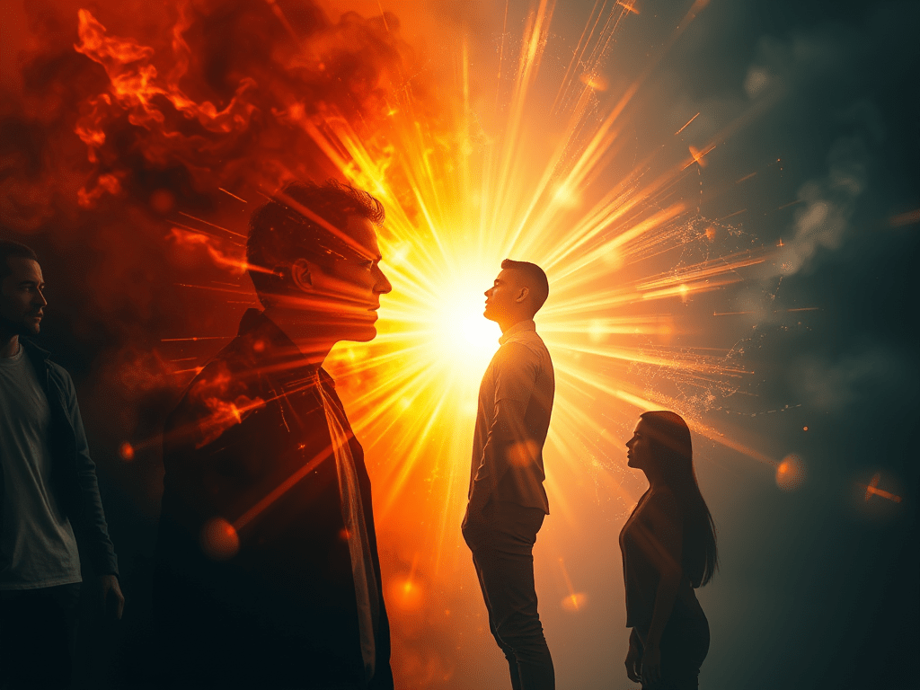 The Power of High Vibration Energy in&nbsp;Conflict